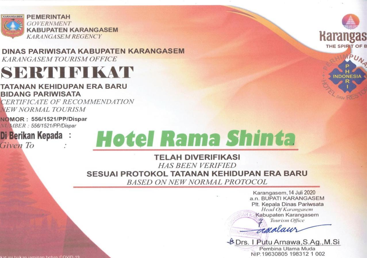 Rama Shinta Hotel Candidasa מראה חיצוני תמונה